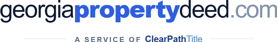 georgiapropertydeed.com, a service of ClearPathTitle